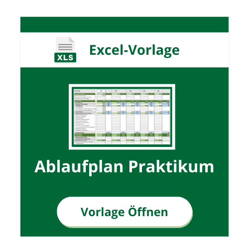 Ablaufplan für Praktikum