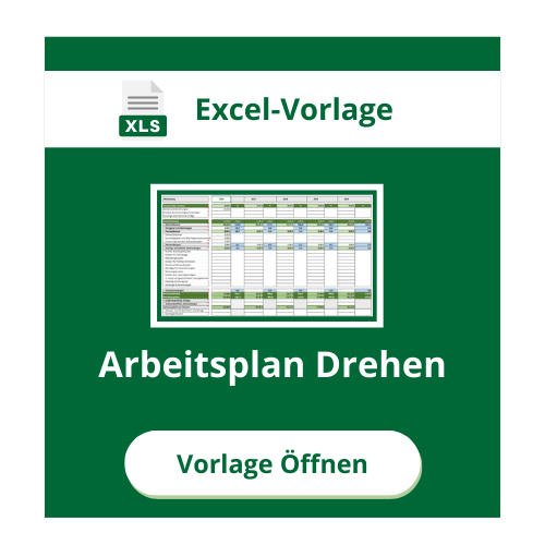 Arbeitsplan für Drehschichten