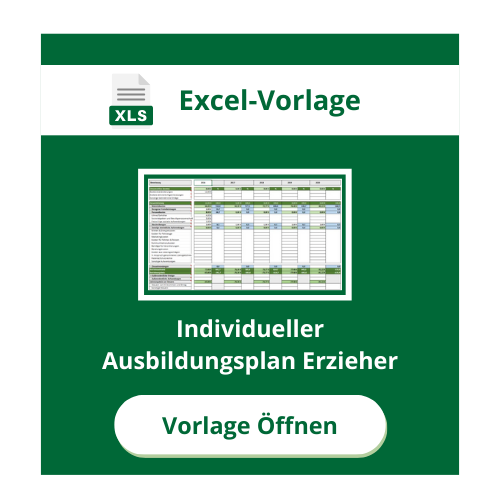 Individueller Ausbildungsplan für Erzieher