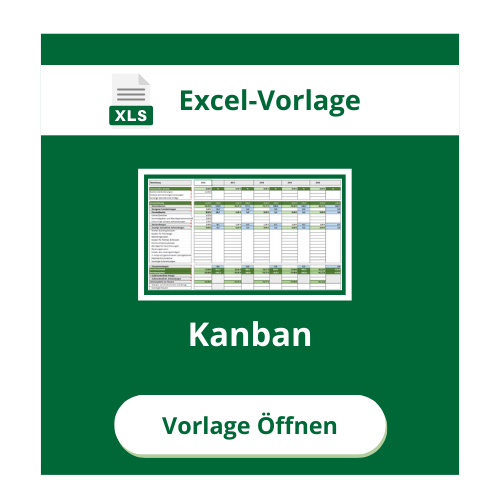 Kanban-Vorlage zur Projektplanung