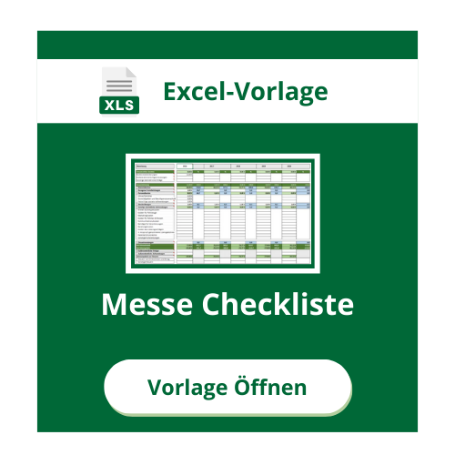 Messe-Checkliste zur Planung und Organisation