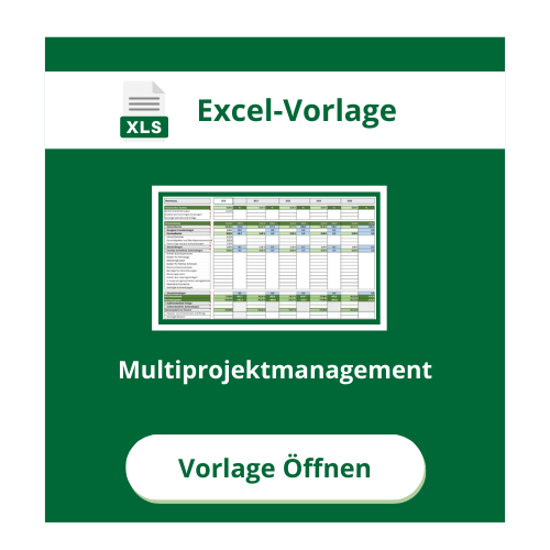 Multiprojektmanagement Vorlage