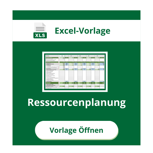Ressourcenplanung Excel-Vorlage