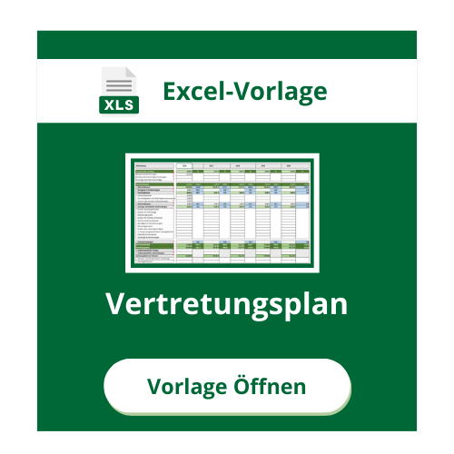 Vertretungsplan Vorlage